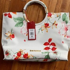 Floral handbag